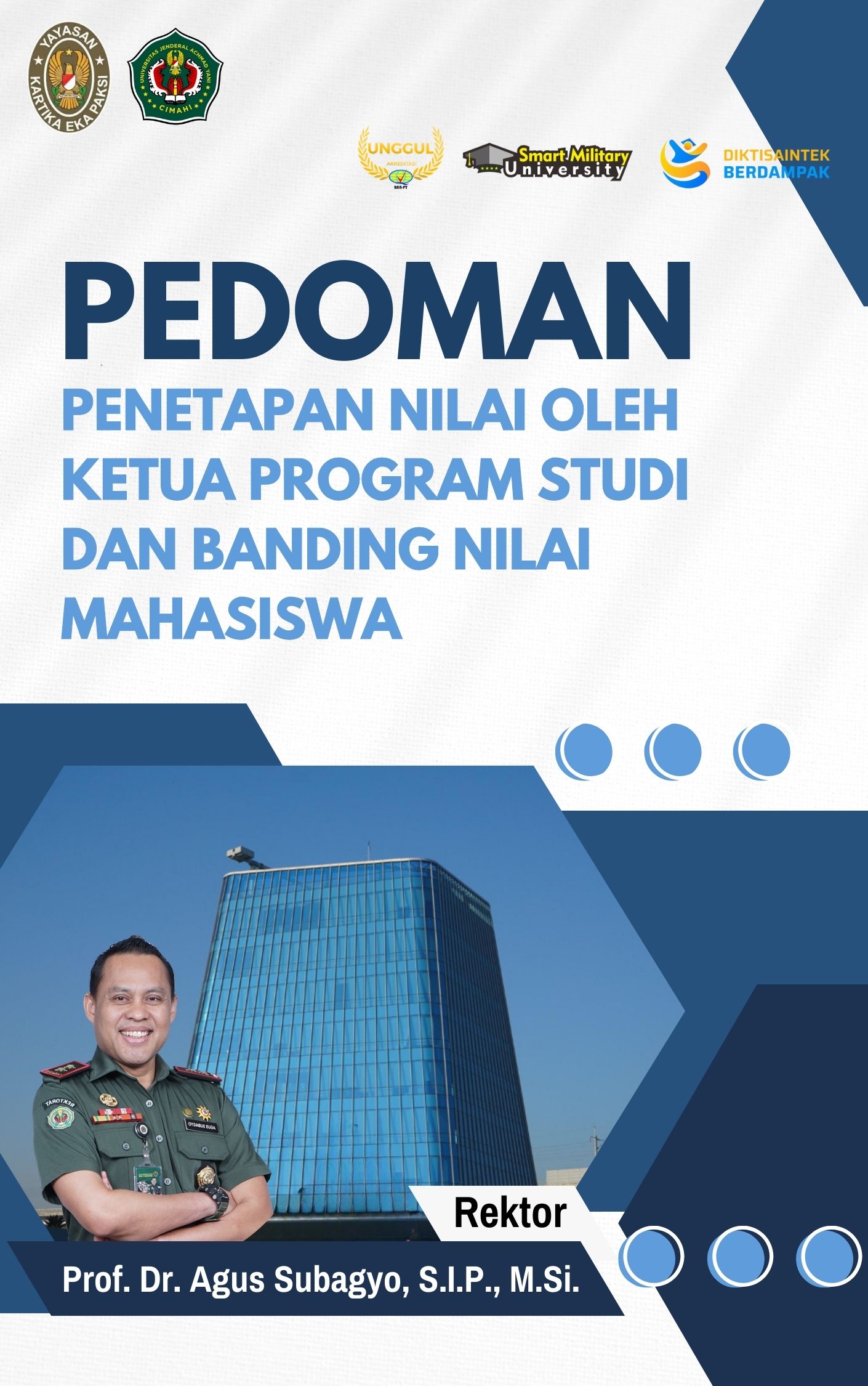 Pedoman Penetapan Nilai Oleh ketua program studi dan banding nilai mahasiswa